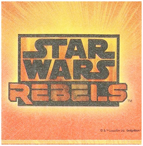Amscan 501841 Star Wars RebelsÃƒÆ’Ã†â€™Ãƒâ€šÃ‚Â¢ÃƒÆ’Ã‚Â¢ÃƒÂ¢Ã¢â‚¬Å¡Ã‚Â¬Ãƒâ€¦Ã‚Â¾ÃƒÆ’Ã¢â‚¬Å¡Ãƒâ€šÃ‚Â¢ Beverage Napkins, 16pcs, Party Favor