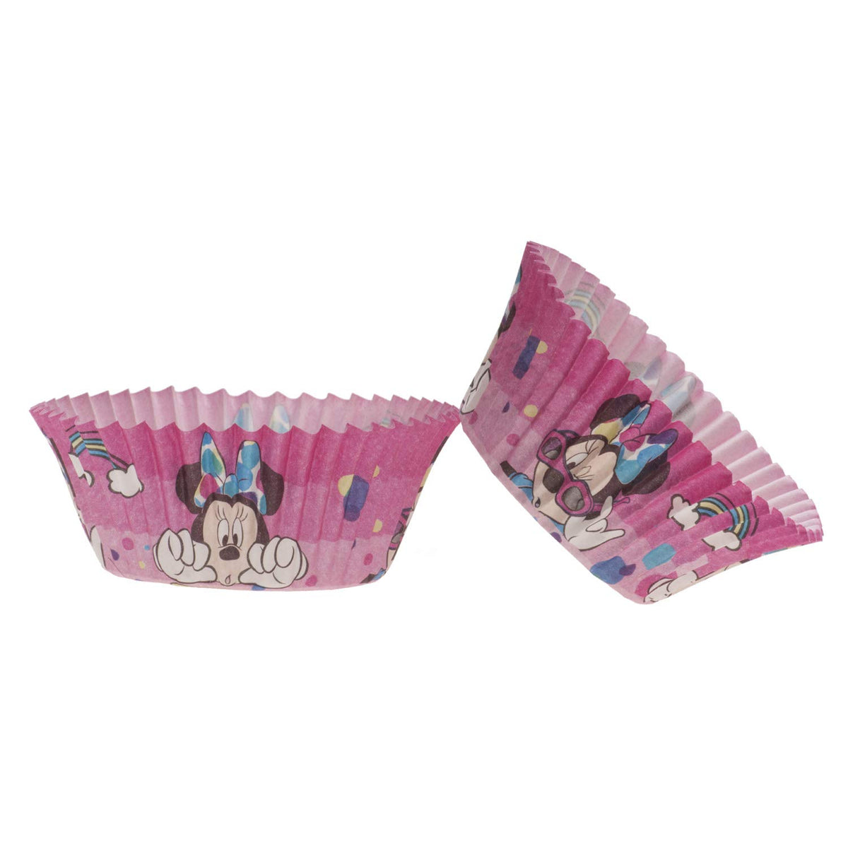 Dekora - Minnie Mouse Cupcake Cases, Paper Cupcake Cases - 25 Units