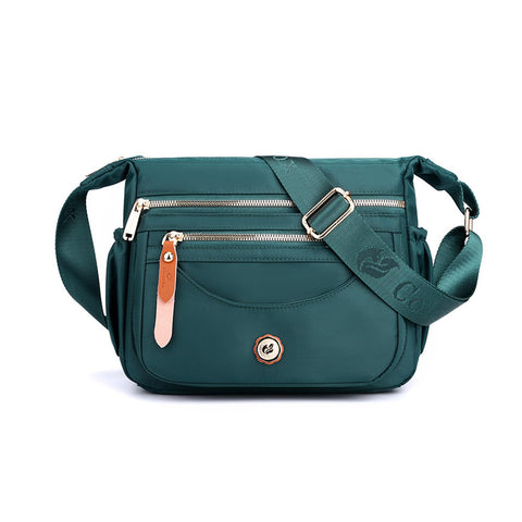 FANDARE Crossbody Bags for Women Ultra-light Shoulder Bag Ladies Handbag with Adjustable Wide Strap Hobos & Shoulder Bags Satchels for Outdoors Workout Travel Shopping Messenger Bag Daily Use Sky Blue