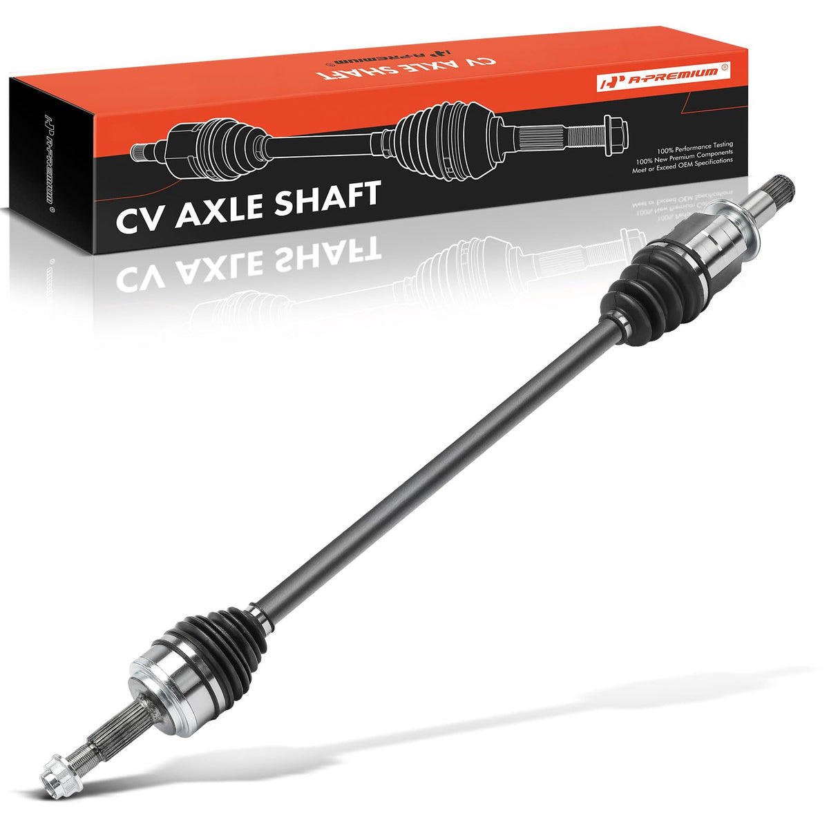 A-Premium CV Axle Shaft Assembly Compatible with Toyota Corolla 2019 2020 2021 2022 2.0L, Front Right Passenger Side, Replace# 4341002C10