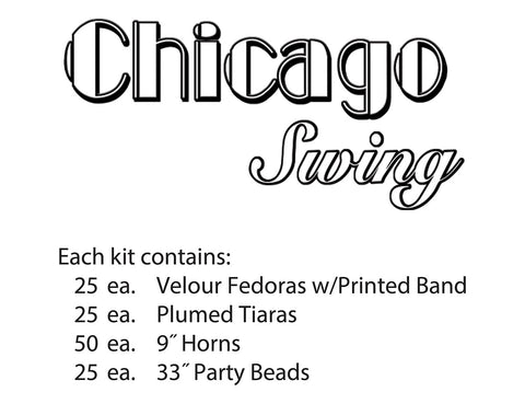 Chicago Swing New Year Party Assortment for 50