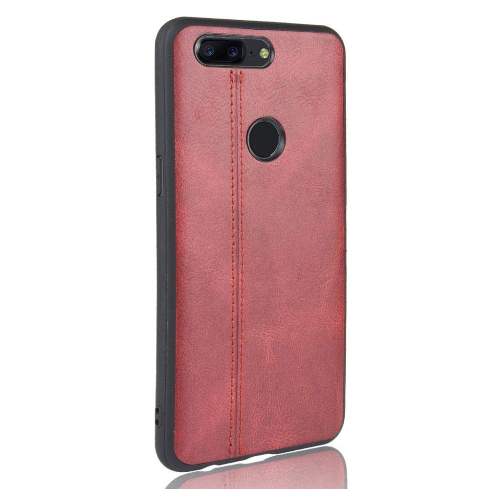Case for onePlus 5T Cellphone case Rugged Shield 360Â°Protect Your Phone Smooth Leather Shell Case for onePlus 5T
