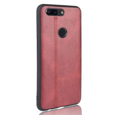 Case for onePlus 5T Cellphone case Rugged Shield 360Â°Protect Your Phone Smooth Leather Shell Case for onePlus 5T