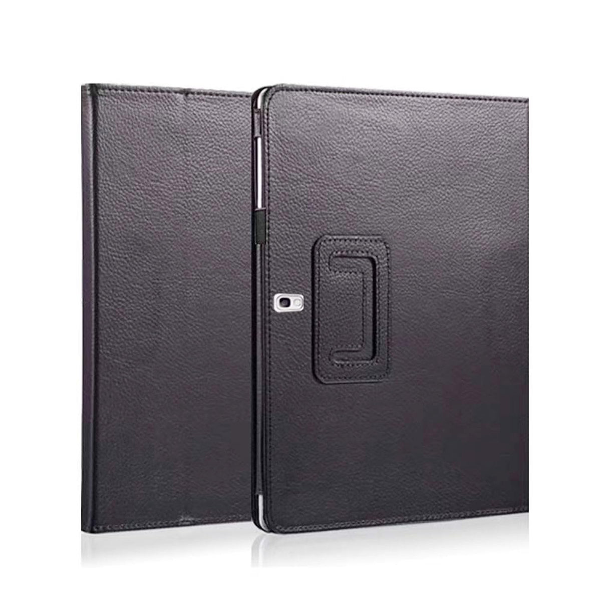 Case for Samsung Galaxy Note 10.1-inch 2014 Edition Model :P600/P601/P605 Tablet Case Smart Slim Folding Folio Cover for Samsung Note SM-P600 Cover With Auto Wake/Sleep (Black)