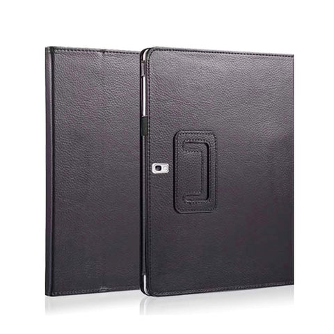 Case for Samsung Galaxy Note 10.1-inch 2014 Edition Model :P600/P601/P605 Tablet Case Smart Slim Folding Folio Cover for Samsung Note SM-P600 Cover With Auto Wake/Sleep (Black)
