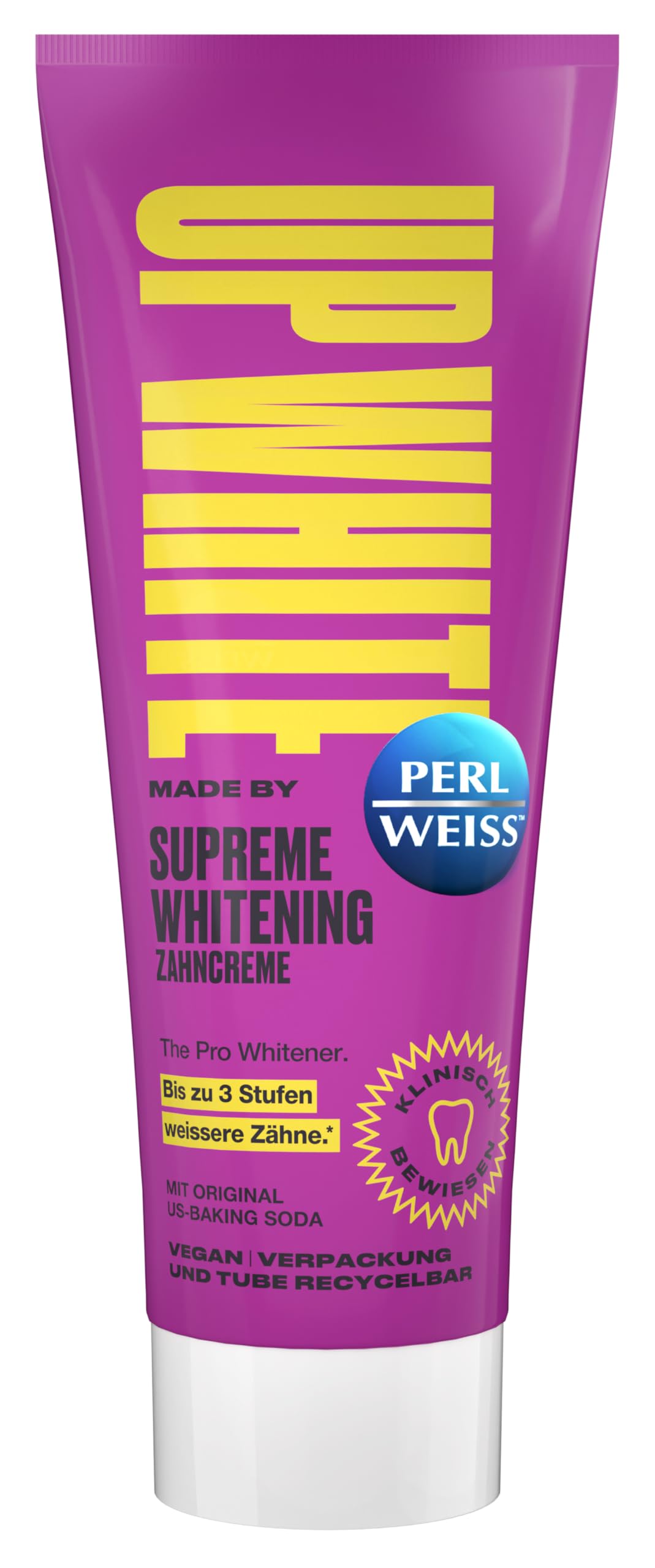 Perlweiss UP White Supreme Whitening, 75 ml
