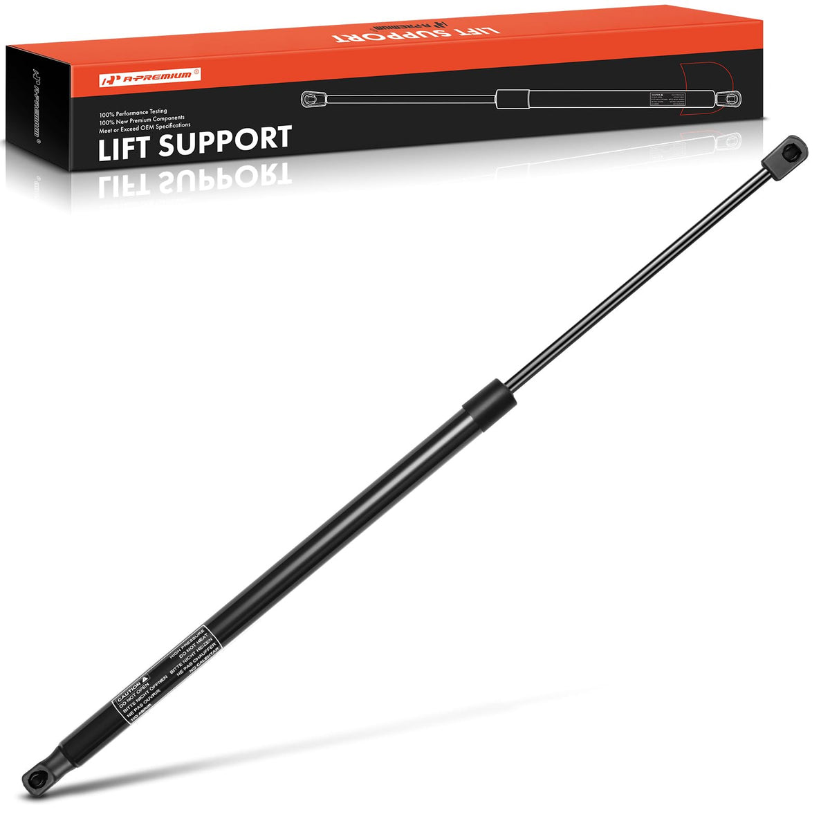 A-Premium Front Hood Lift Supports Shock Struts Gas Springs Props Compatible with Select Chevrolet Models - Malibu 2013-2016, Malibu Limited 2016, Sedan - Replace# 25931541