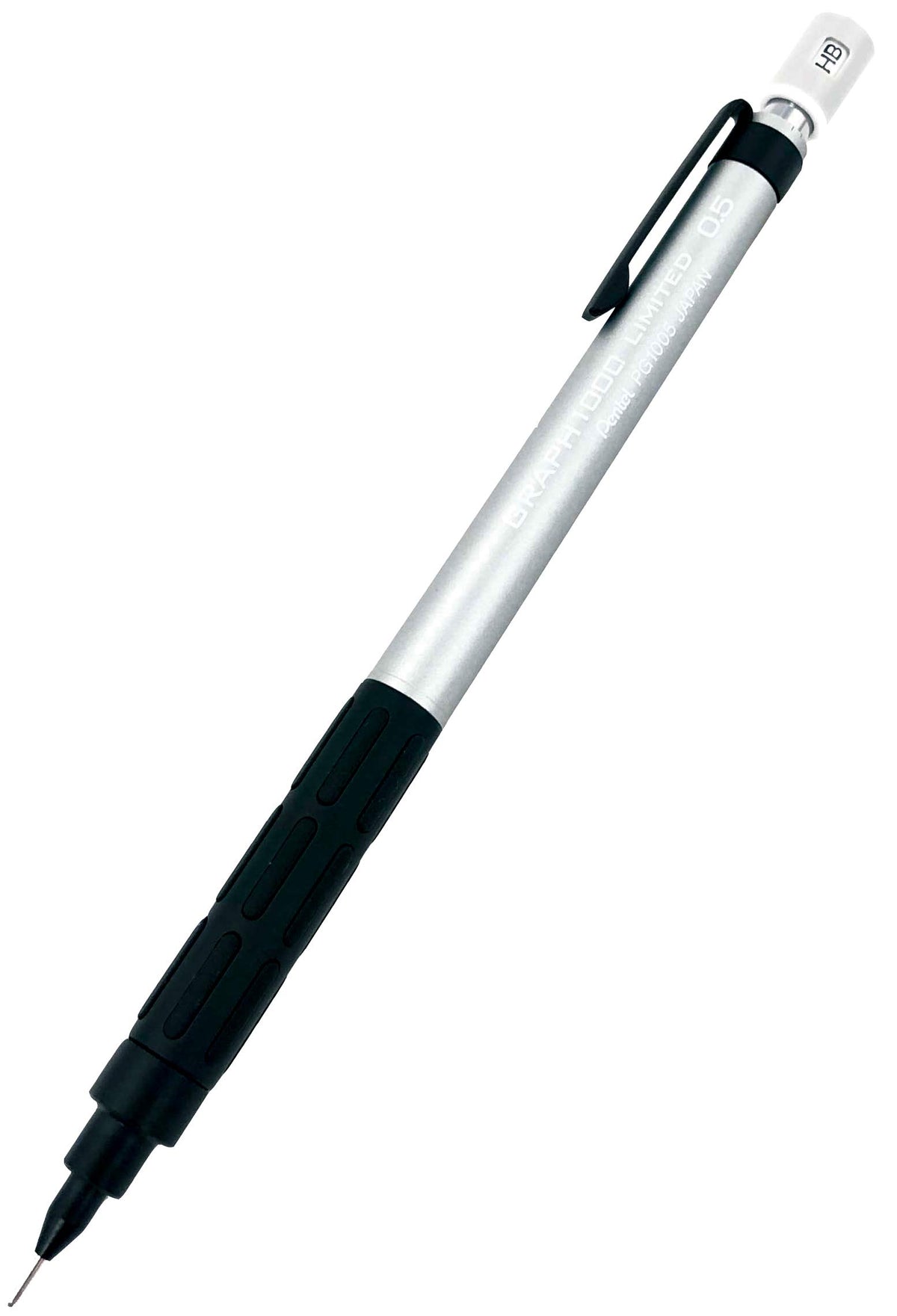 Kitera Graph1000 Silver 0.5 Pentel PG1005ZKS