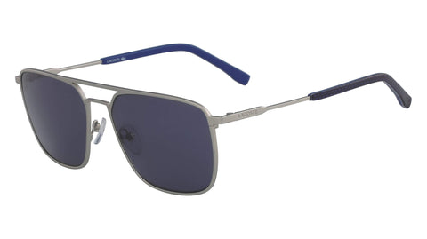Lacoste L194S Matte Silver One Size
