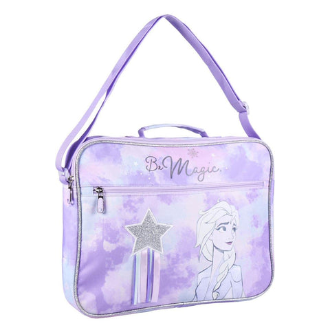 CERDÃƒÆ’Ã†â€™Ãƒâ€ Ã¢â‚¬â„¢ÃƒÆ’Ã¢â‚¬Å¡Ãƒâ€šÃ‚Â LIFE'S LITTLE MOMENTS Girl's Strap Frozen 2 Children's Briefcase with Top and Side Pocket, Adjustable Shoulder Handle | Printed School Collection-Official Disney Licensed, Berry, Normal