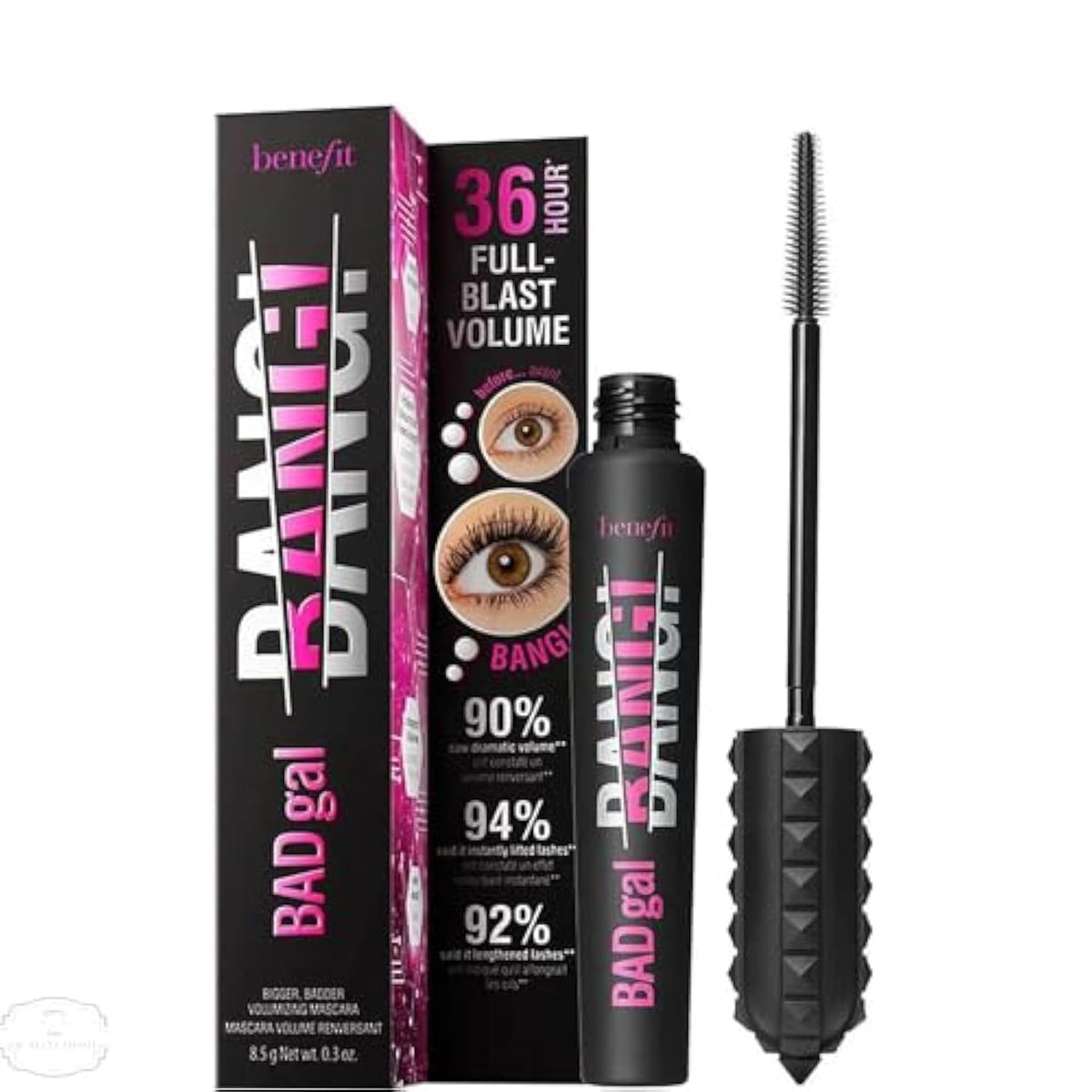 Benefit Mascara, 4 g,BLACK MINI,0602004087867