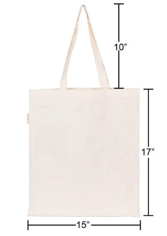 earthsave Canvas Tote Bag for Women | Printed Multipurpose Cotton Bags | Cute Hand Bag for Girls (I Need Some Space, I Need Some Space)