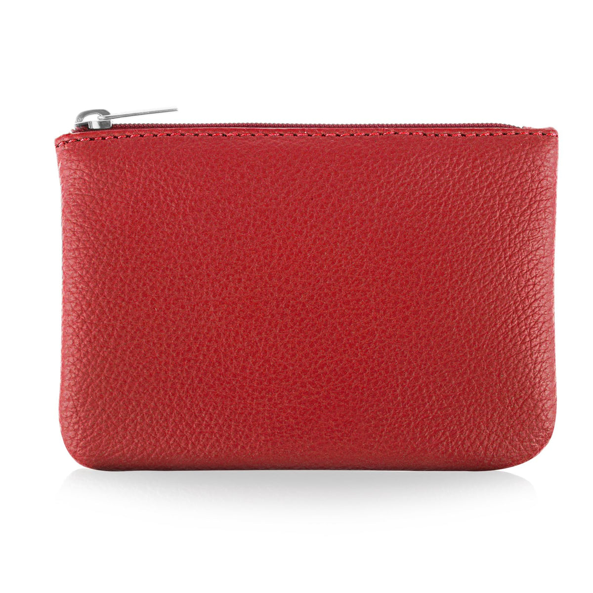Giantree Small Wallet for Women, Cute PU Lychee Pattern Coin Pocket Portable Change Wallet Mini Coin Purse for Girl Women Ladies ID Key Headset Lipstick(Red)
