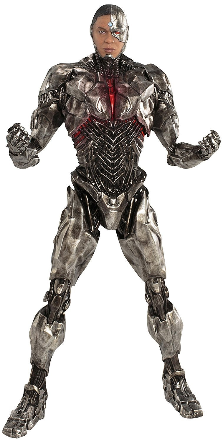 DC Comics SV214 Justice League Movie Cyborg Artfx+ Statue