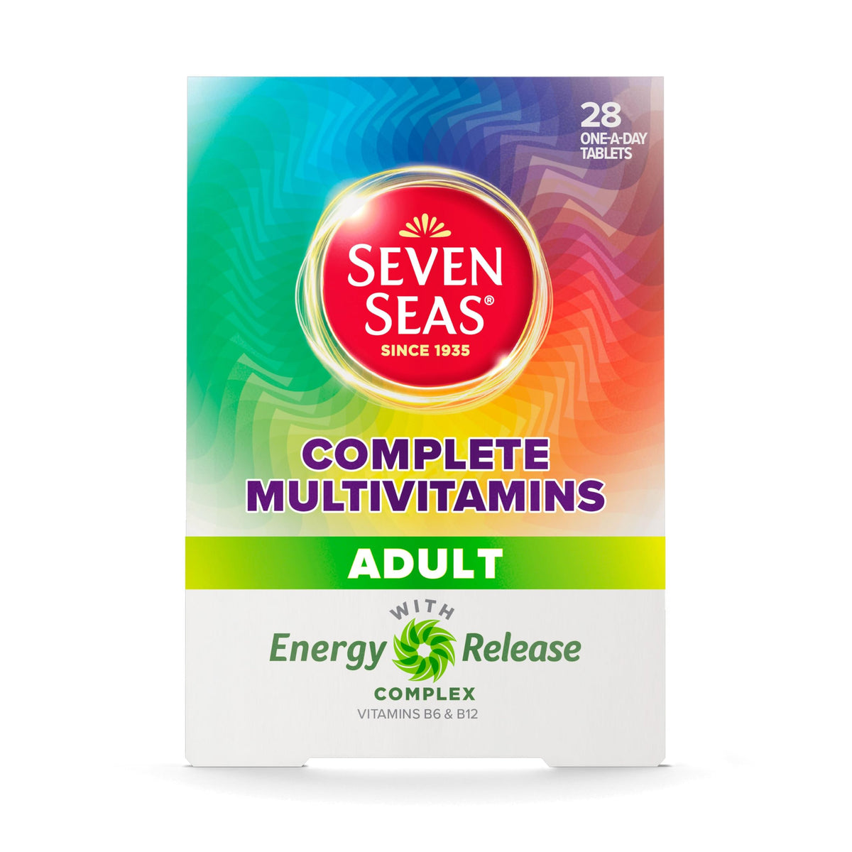Seven Seas Complete Multivitamins Adult Tablets, 28 Count