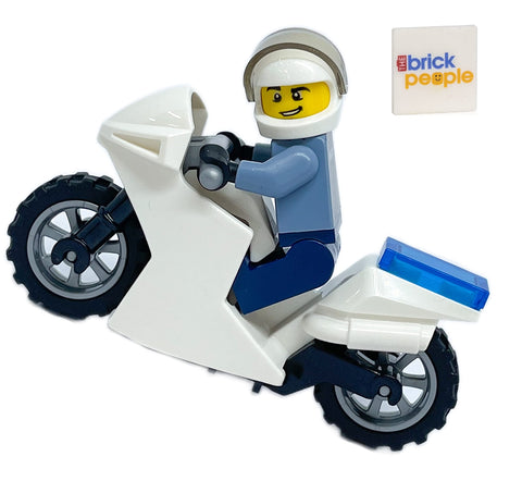 LEGO City: Police Man with Motorcycle