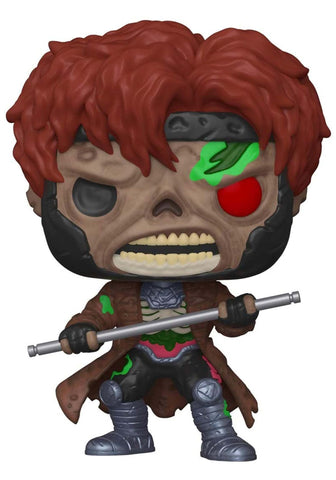 Pop Marvel Zombies Gambit Vinyl Figure