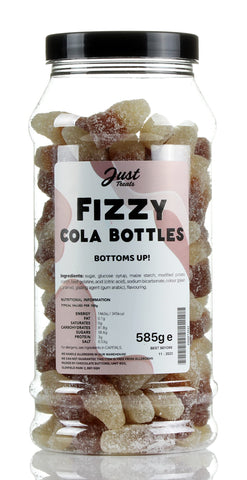 Old Fashioned Fizzy Cola Bottles Gift Jar from the A-Z Retro Sweet Shop CollectionÃƒÆ’Ã†â€™Ãƒâ€ Ã¢â‚¬â„¢ÃƒÆ’Ã¢â‚¬Å¡Ãƒâ€šÃ‚Â¢ÃƒÆ’Ã†â€™Ãƒâ€šÃ‚Â¢ÃƒÆ’Ã‚Â¢ÃƒÂ¢Ã¢â‚¬Å¡Ã‚Â¬Ãƒâ€¦Ã‚Â¡ÃƒÆ’Ã¢â‚¬Å¡Ãƒâ€šÃ‚Â¬ÃƒÆ’Ã†â€™ÃƒÂ¢Ã¢â€šÂ¬Ã…Â¡ÃƒÆ’Ã¢â‚¬Å¡Ãƒâ€šÃ‚Â¦