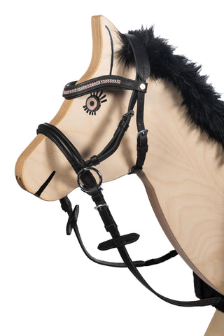 HKM SPORTS EQUIPMENT HKM 4057052341441 Funny Horses Bitless Bridle