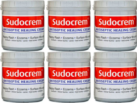 Sudocrem Antiseptic Cream 250g x 6 Packs