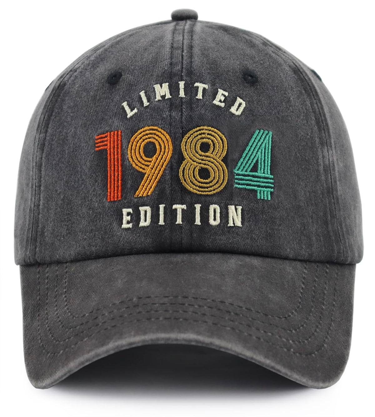40th Birthday Gifts for Women Men, 40th Birthday Hat, 1984 40 Years Old Baseball Cap, Christmas Birthday Gifts for Husband Wife Sister Brother Son