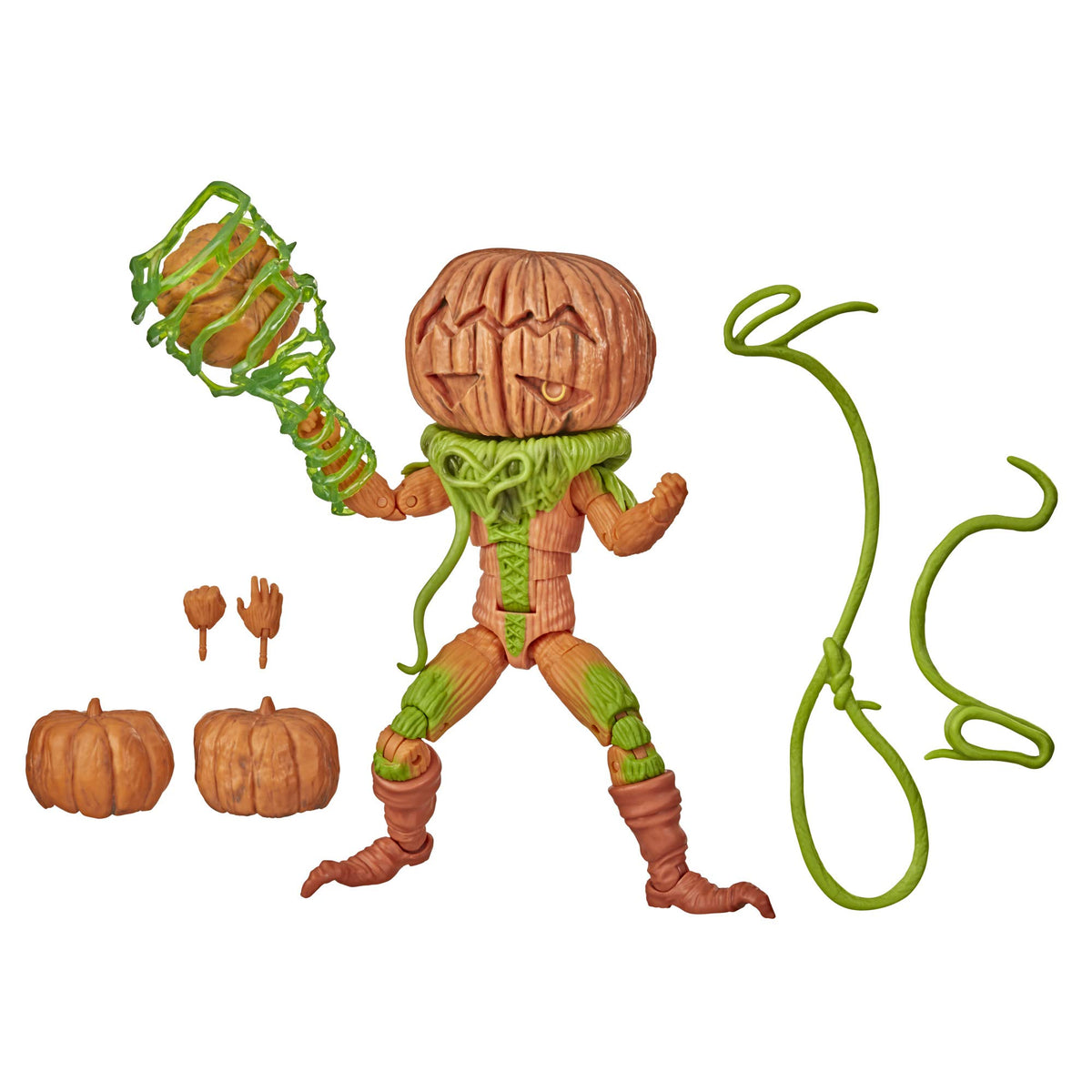 Power Rangers Lightning Collection Monsters Mighty Morphin Pumpkin Rapper 8-Inch Premium Collectible Action Figure Toy with Accessories