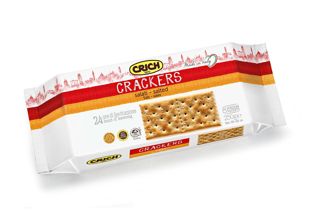 CRICH Salted Crackers, 250 GR