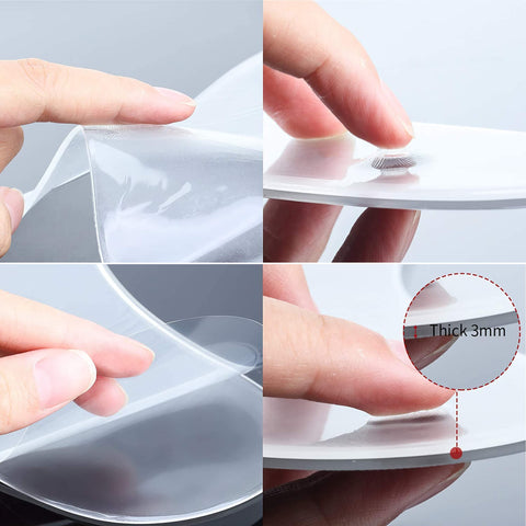Chest Wrinkle Pad 1Pcs Anti Wrinkle Chest Pads, Silicone Chest Pad Anti-Aging Reusable Chest Pad Tightening Overnight Medical Grade Anti Wrinkle Patches for Preventing Wrinkles and Smoothing Skin