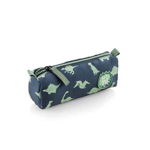 Dinos Triangular Pencil Case 20 x 6 x 6.5 cm