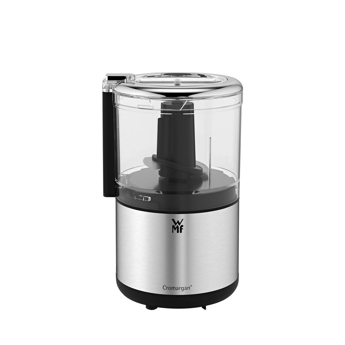 WMF KÃœCHENminis Cromargan Matt Space-Saving Multi Chopper with One-Handed Operation and Removable Container (0.3L) 65 W