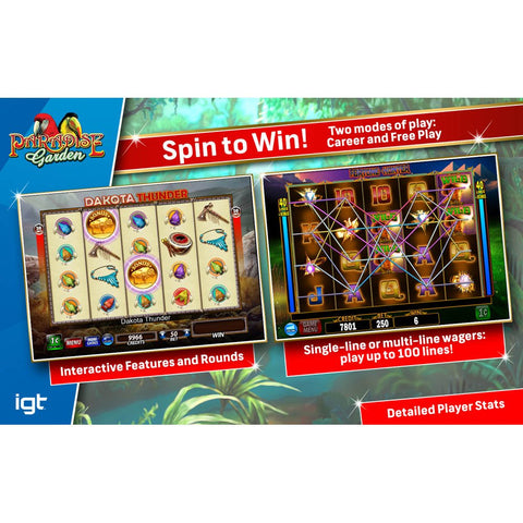 IGT Slots Paradise Garden PC [Download]