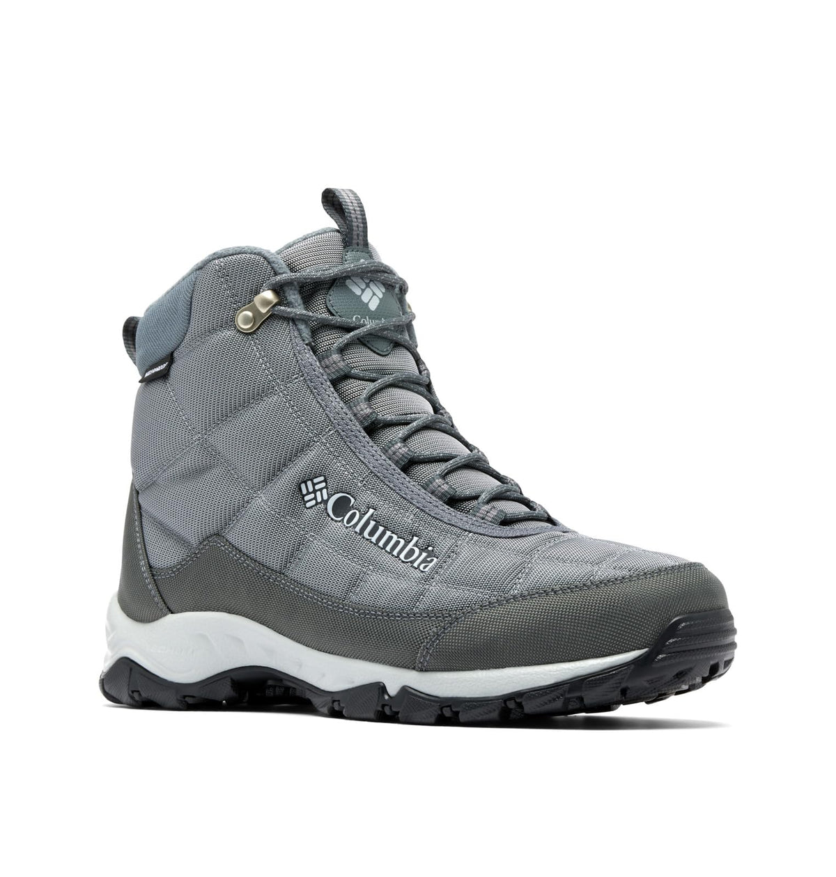 Columbia Men's Firecamp Boot, 2024 Titanium Grey Steel/Graphite, 9