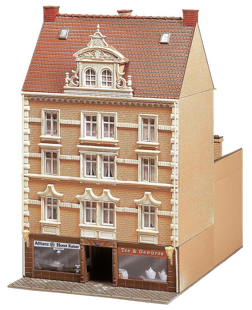 Faller 130448 Town House Tea & Spices HO Scale Building Kit