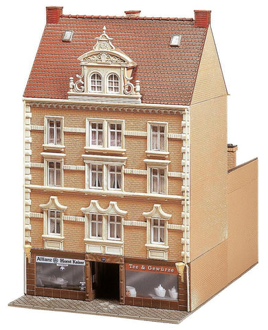 Faller 130448 Town House Tea & Spices HO Scale Building Kit