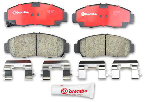 Brembo P28034N Premium Ceramic Front Disc Brake Pad Set ACURA/BYD/CIIMO/GMC/HONDA/HONDA (DONGFENG)/HONDA (GAC)/NISSAN OE# 45022TE0A61