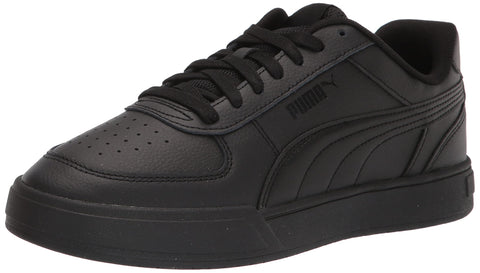 PUMA mens Caven Sneaker, Puma Black-puma Black-puma Black, 6.5 US