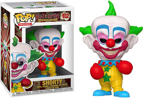 POP Killer Klowns from Outer Space - Shorty Funko Pop! Vinyl Figure (Bundled with Compatible Pop Box Protector Case), Multicolor, 3.75 inches