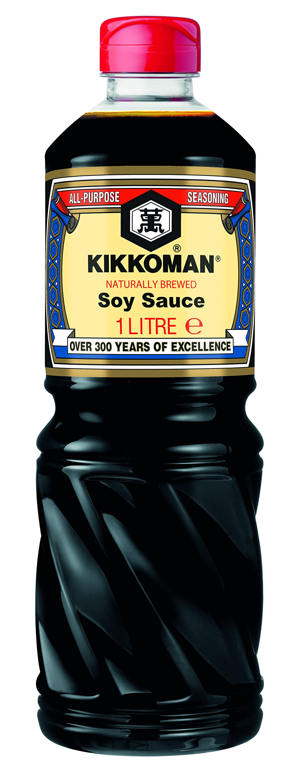 Kikkoman Naturally Brewed Soy Sauce 1 Litre