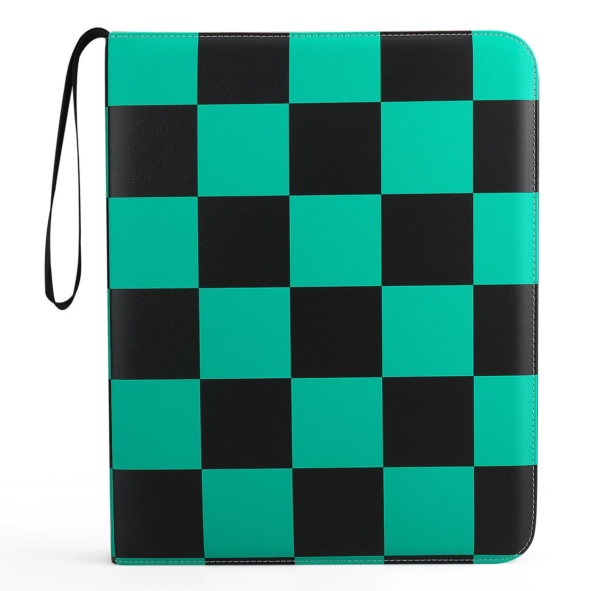 Anime Green 9 Pocket Trading Card Binders for 900 Cards