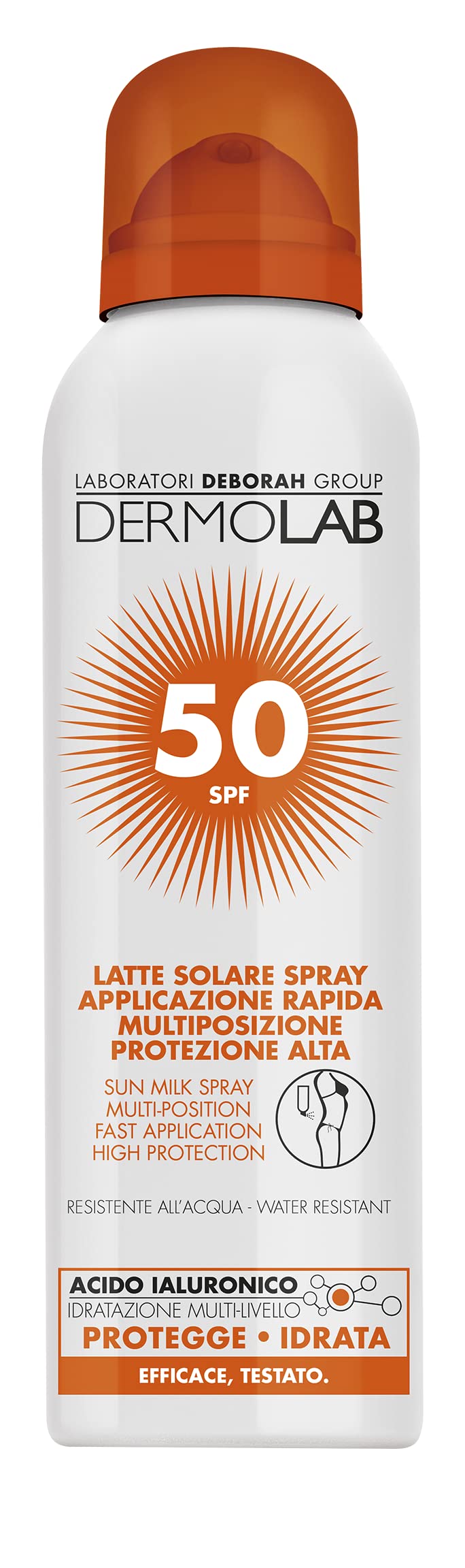 Dermolab Sonnenmilchspray Spf50 150ml