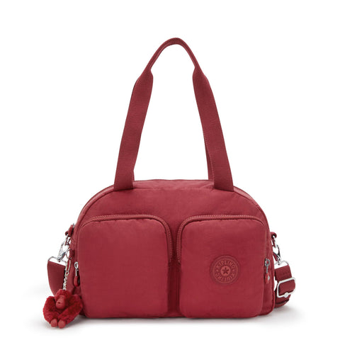 Kipling Women's Cool Defea Shoulder Bag, Twin Zip Front Pockets, Stylish and Versatile