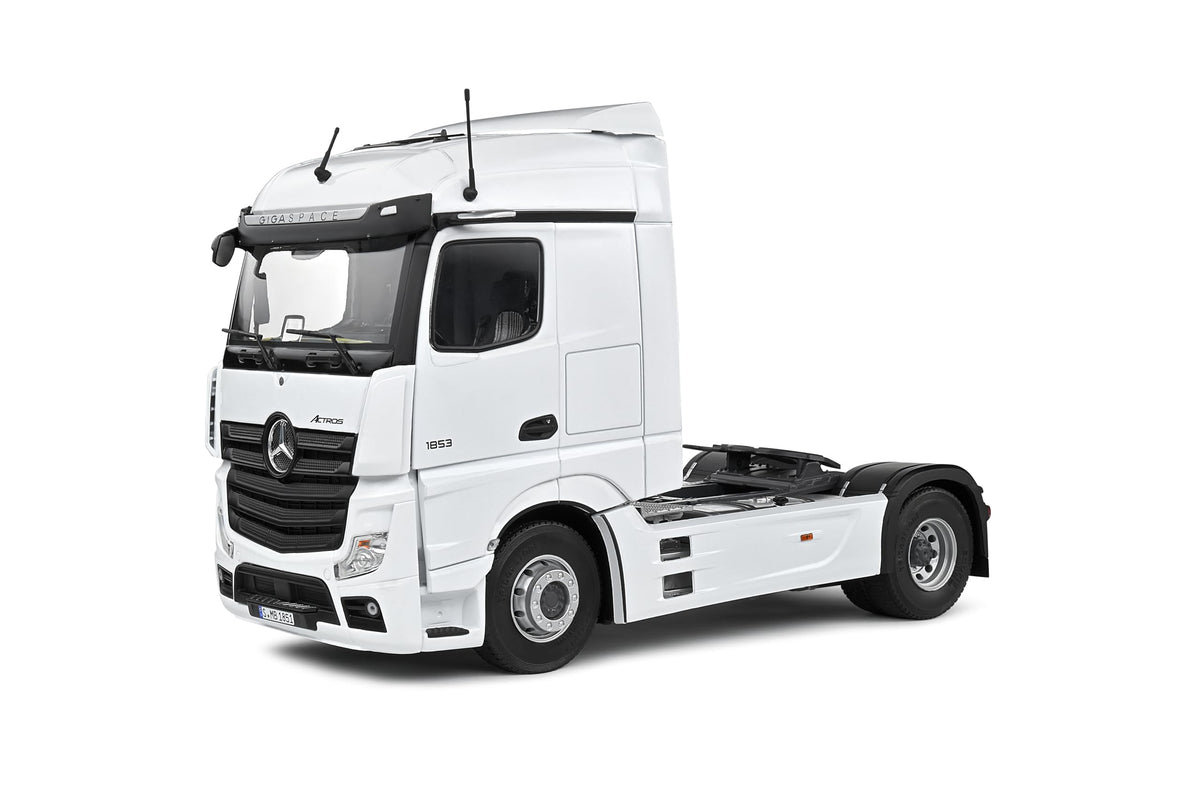 Solido 1:24 Mercedes-Benz ACTROS L White 2023