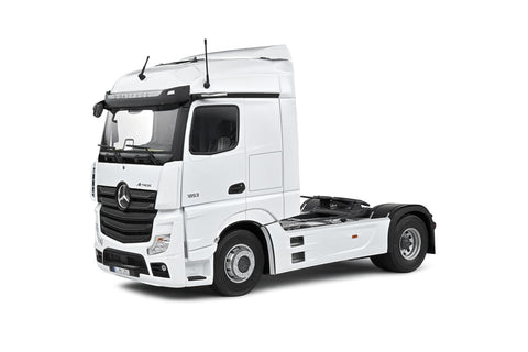 Solido 1:24 Mercedes-Benz ACTROS L White 2023