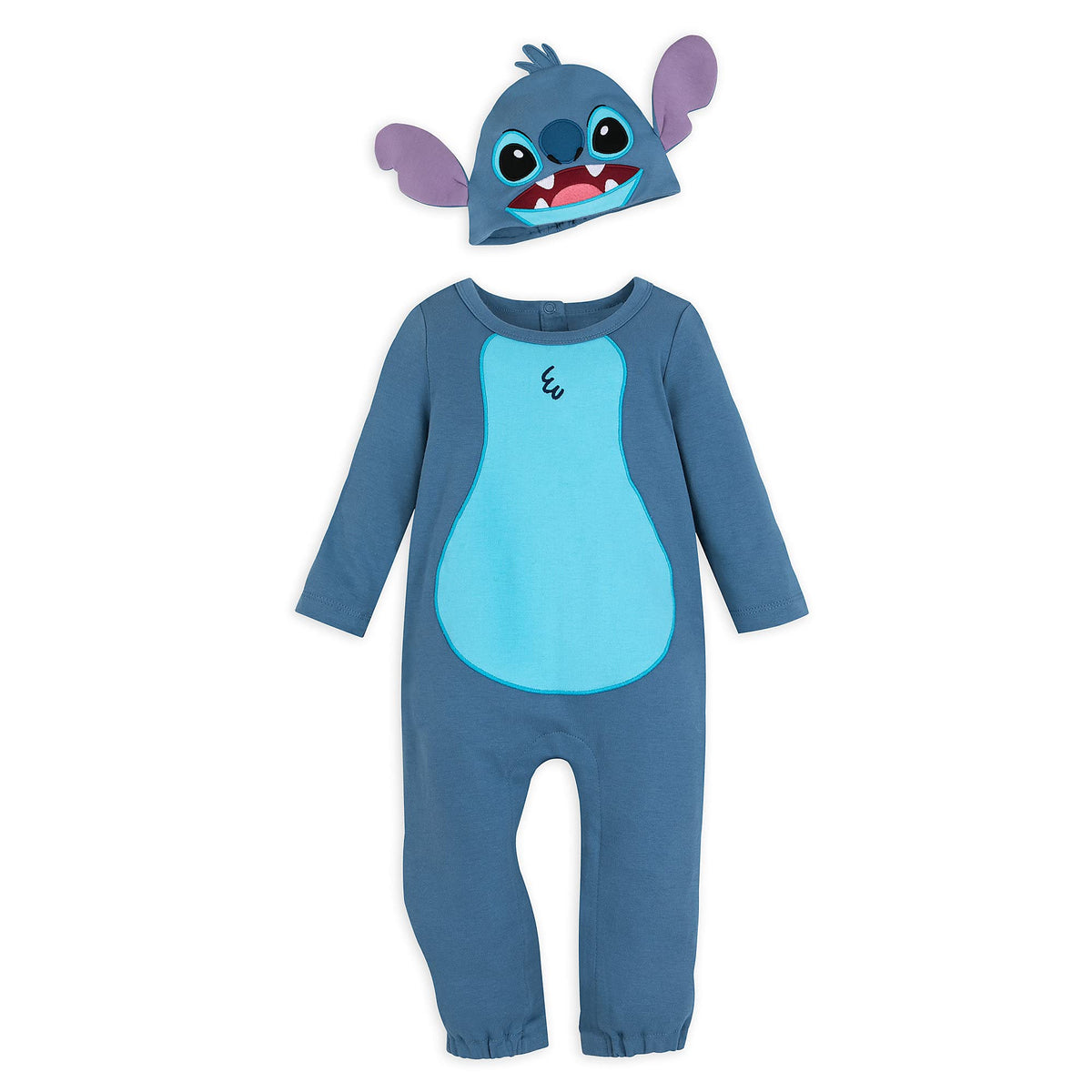 Disney Stitch Costume Romper for Baby 12-18 MO