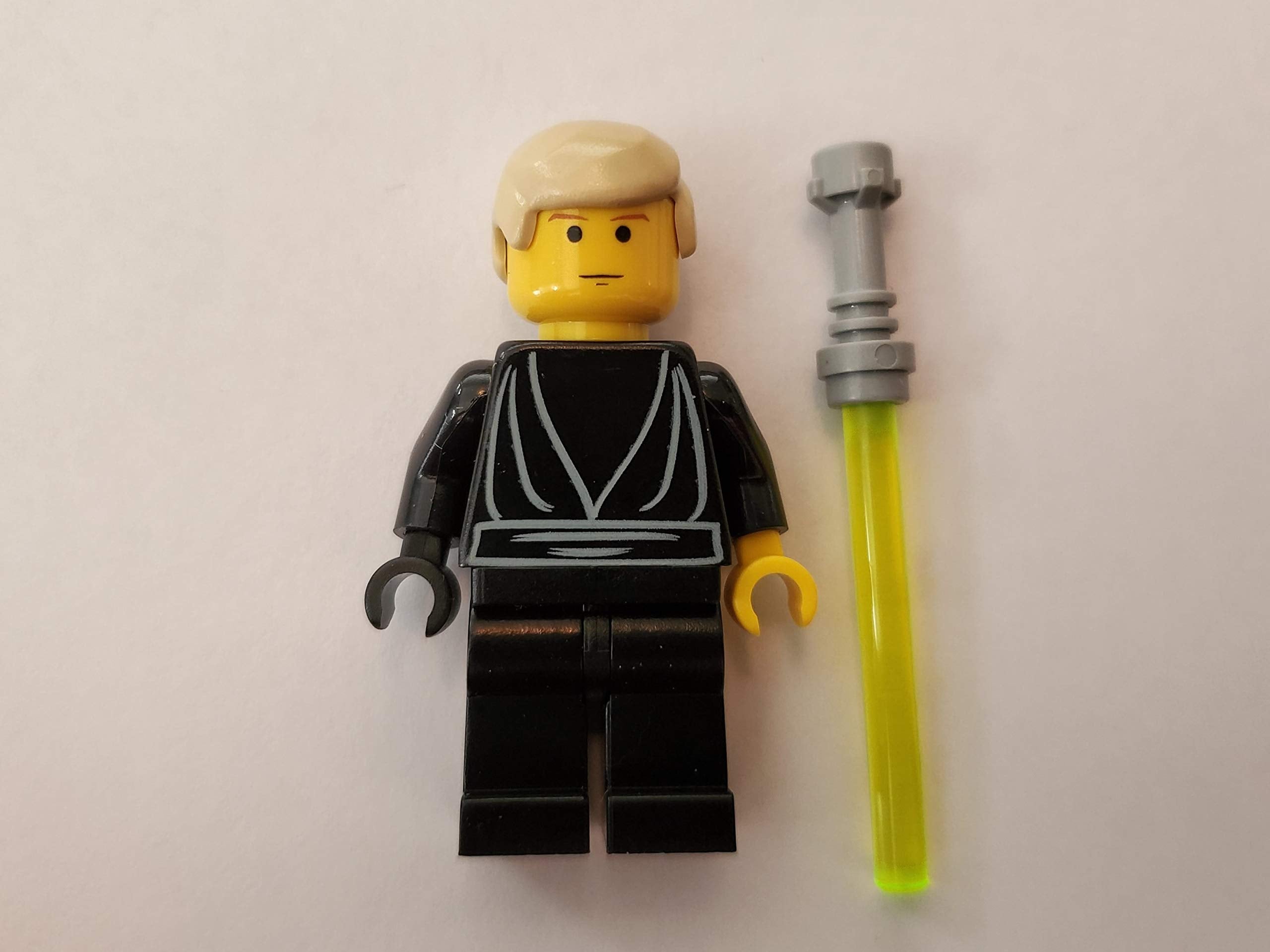 LEGO Star Wars Minifigure Luke Skywalker With Lightsaber From Set 7201 Final Duel II