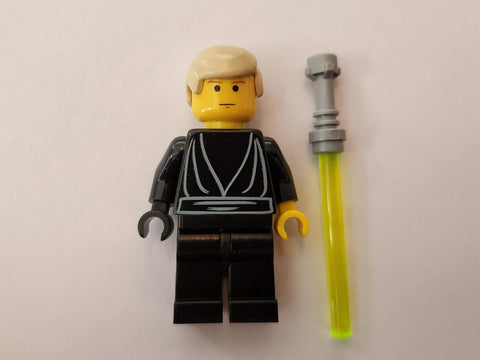 LEGO Star Wars Minifigure Luke Skywalker With Lightsaber From Set 7201 Final Duel II