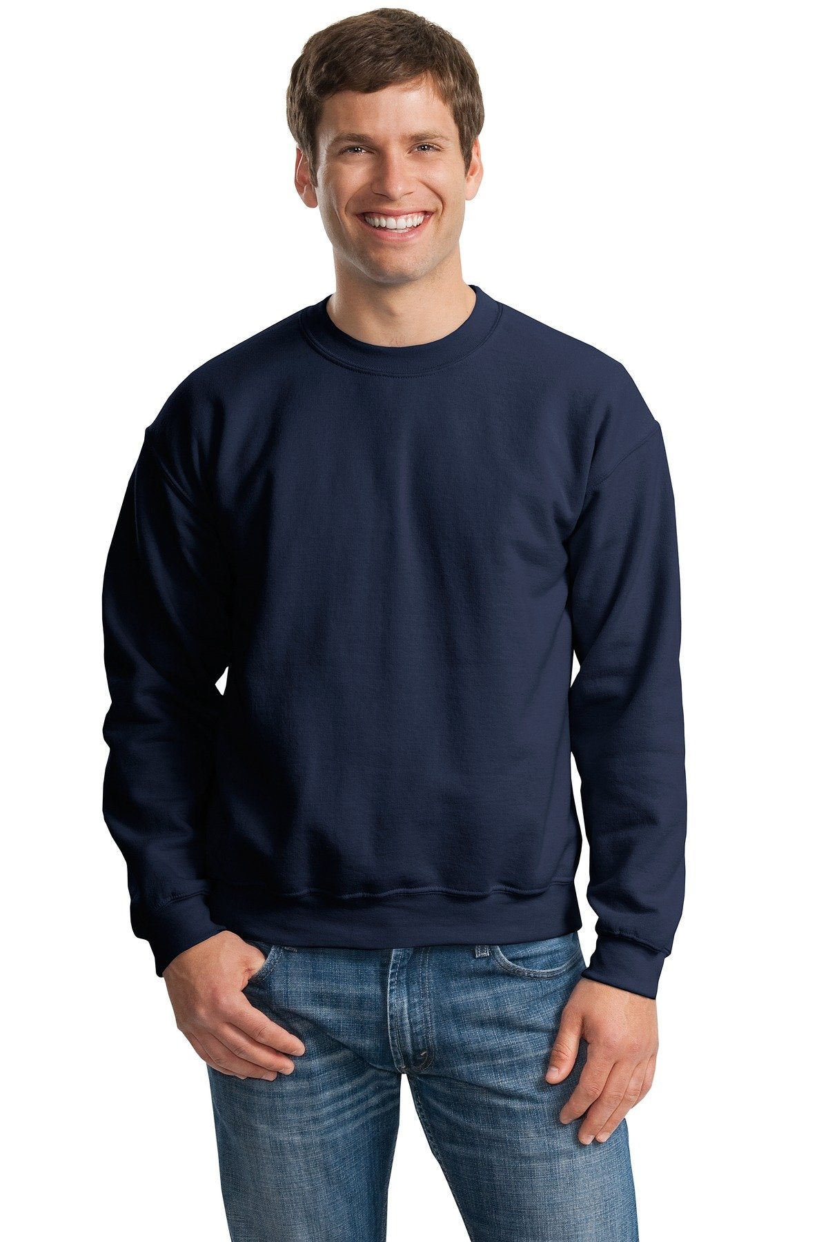 Gildan Men's G180 - orange - Medium