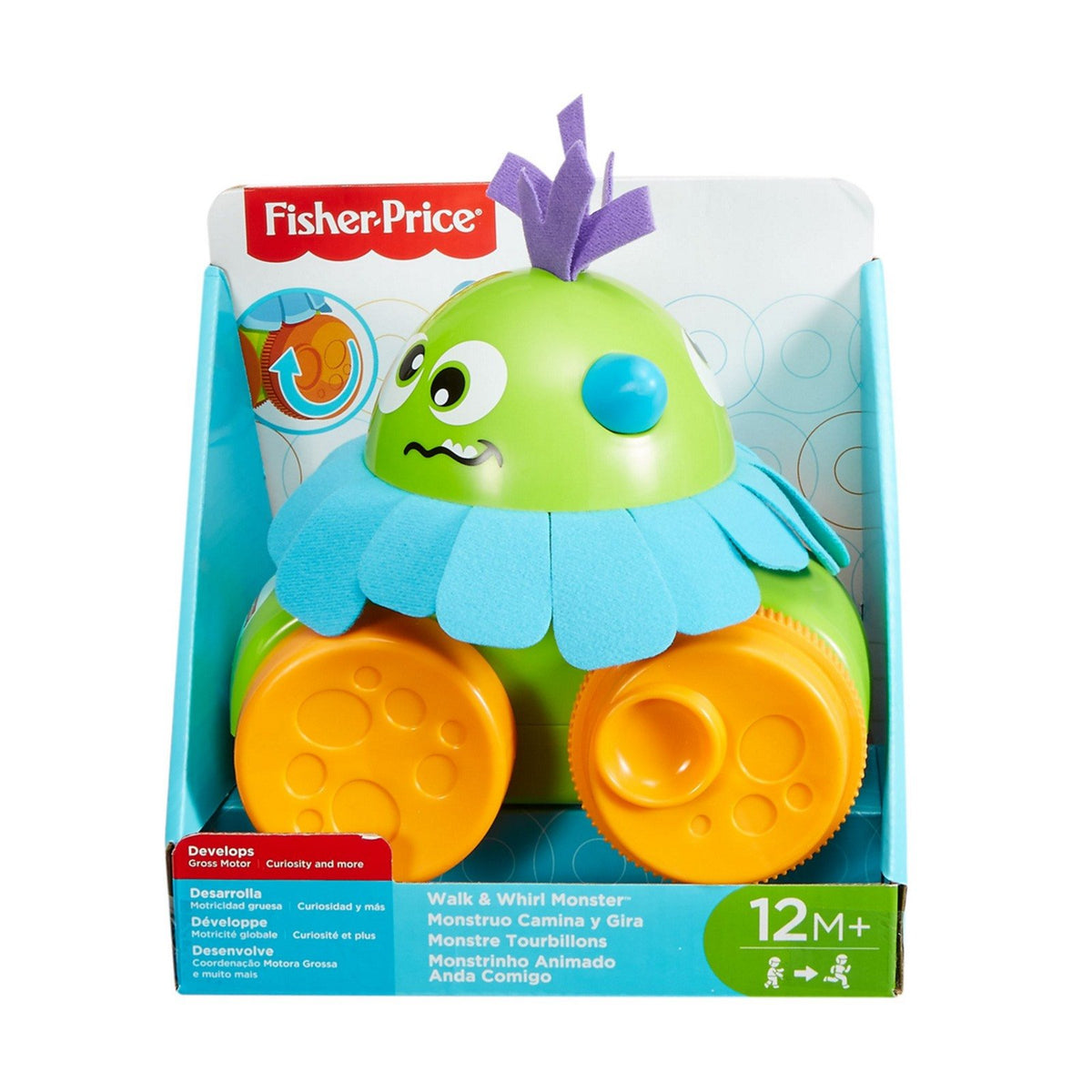 Get baby walking with this whirlinÃƒÆ’Ã†â€™Ãƒâ€šÃ‚Â¢ÃƒÆ’Ã‚Â¢ÃƒÂ¢Ã¢â€šÂ¬Ã…Â¡Ãƒâ€šÃ‚Â¬ÃƒÆ’Ã‚Â¢ÃƒÂ¢Ã¢â€šÂ¬Ã…Â¾Ãƒâ€šÃ‚Â¢, twirlinÃƒÆ’Ã†â€™Ãƒâ€šÃ‚Â¢ÃƒÆ’Ã‚Â¢ÃƒÂ¢Ã¢â€šÂ¬Ã…Â¡Ãƒâ€šÃ‚Â¬ÃƒÆ’Ã‚Â¢ÃƒÂ¢Ã¢â€šÂ¬Ã…Â¾Ãƒâ€šÃ‚Â¢ monster pull-along toy!, FHG01