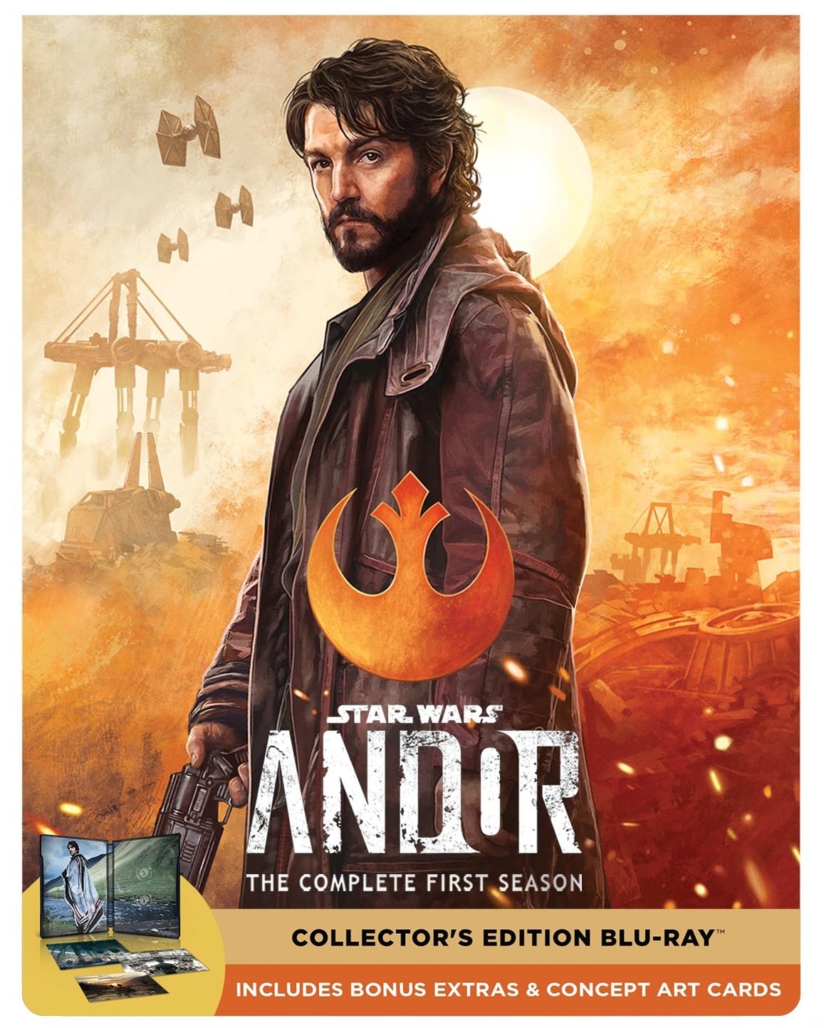Andor : Season 1 [Steelbook]