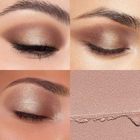 Boobeen Eyeshadow Stick for Eyes, Metallic Cream Eye Shadow Pencil Crayon, Glitter Eye Brightener Stick, Multi Function Eyeshadow Highlighter, Long wear